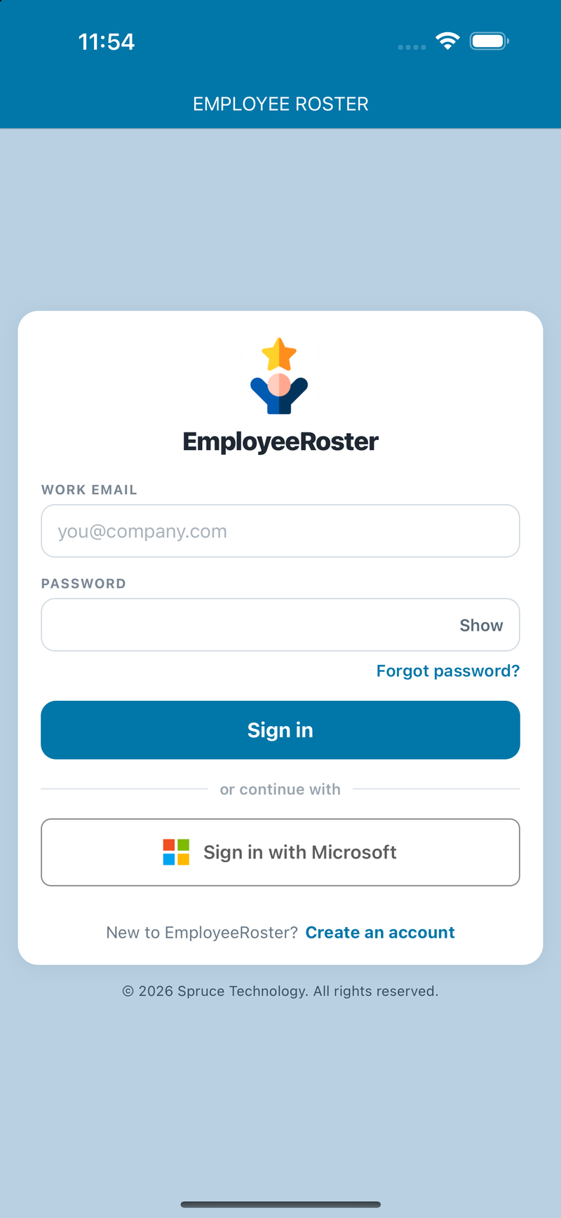 Sign in